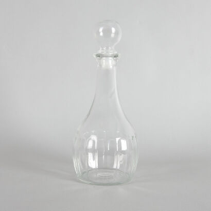 A Mid-Century Italian Glass Decanter