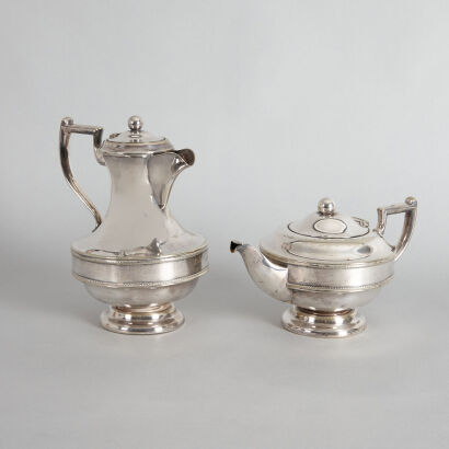 Coffee Pot and Tea Pot