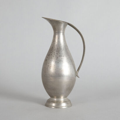 Vintage Pewter Jug