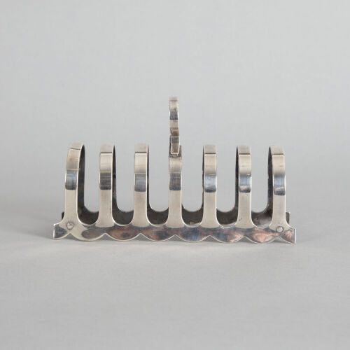 A Mid-Century Toast Rack