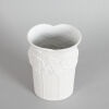 An Andrea by Sadek White Vase - 2