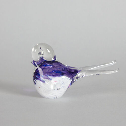 An Art Glass Bird