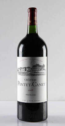 (1) 2008 Chateau Pontet Canet