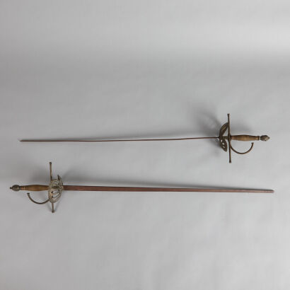 Two Rapier Swords