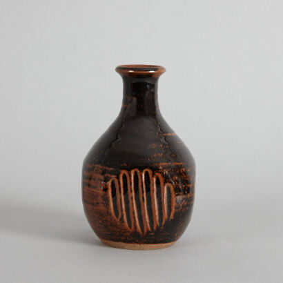 A Small Studio Pottery Vase