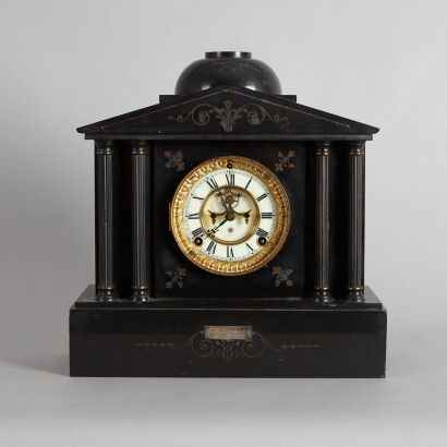 An Antique Mantle Clock