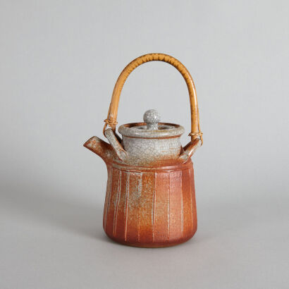 Jean Hastedt Shino Teapot