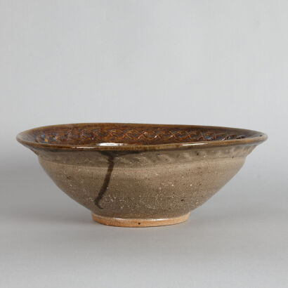 A Large Barry Brickell Bowl