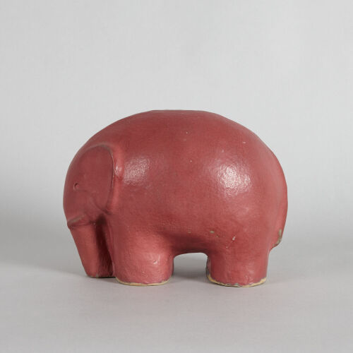 A Richard Naylor Ceramic Elephant Money Bank