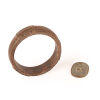 Japanese Bronze Coin and Stone Bracelet