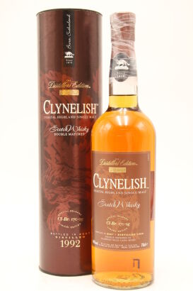 (1) Clynelish 1992 Double Matured Single Malt Scotch Whisky Speacial Release, 46%ABV, 700ml