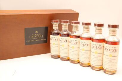 (1) Cognac Croizet Collectors Limited Edition (486/500), France