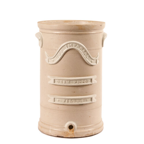 Stoneware Water Filter Pot