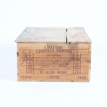 (12) 1990 Chateau Leoville Barton, Saint-Julien [JR18] (OWC)