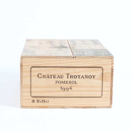 (12) 1994 Chateau Trotanoy, Pomerol (OWC)