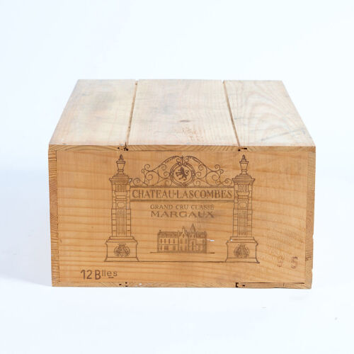 (12) 1995 Chateau Lascombes, Margaux (OWC)
