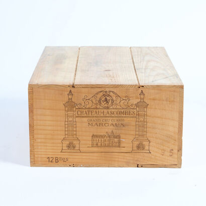 (12) 1995 Chateau Lascombes, Margaux (OWC)