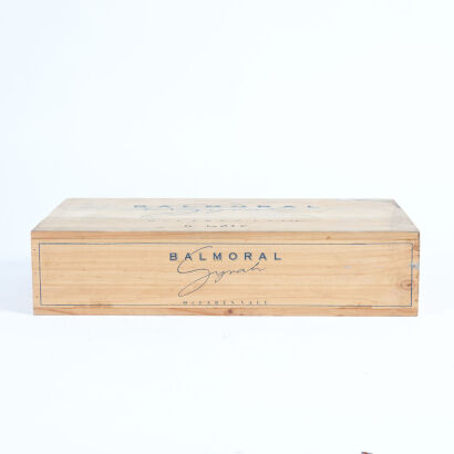 (6) 1994 Rosemount Estate Balmoral Syrah, McLaren Vale [JO95] (OWC)