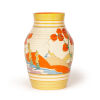 Clarice Cliff Bridgewater Orange Lotus Vase, 1934 - 3