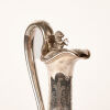 A Victorian Sterling Silver Ewer Wine Jug - 2