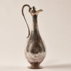 A Victorian Sterling Silver Ewer Wine Jug - 3