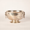 A Heavy Sterling Silver Punch Bowl. - 2