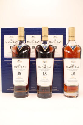 (2) The Macallan 1 Year Old Double Cask Single Malt Whisky, 43% ABV, 700ml