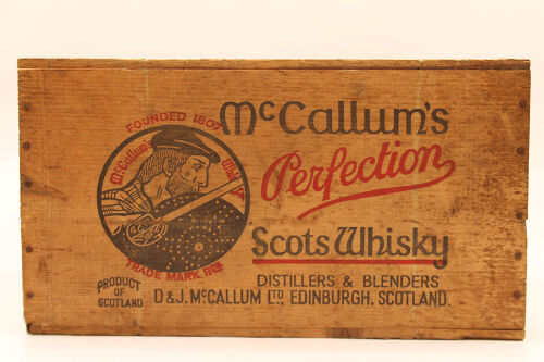 (12) McCallum's Perfection Blended Scotch Whisky, 1960, 26.5 Oz (OWC)