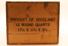 (12) McCallum's Perfection Blended Scotch Whisky, 1960, 26.5 Oz (OWC) - 4