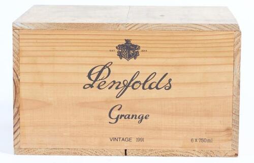 (6) 1991 Penfolds Grange Bin 95, Australia (OWC)