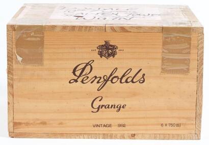 (6) 1992 Penfolds Grange Bin 95, Australia [RP93] (OWC)