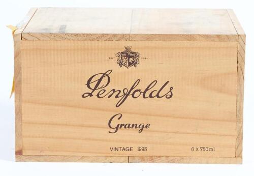 (6) 1993 Penfolds Grange Bin 95, South Australia [JR17.5] [JO97] [WE96] (OWC)