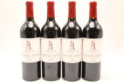 (4) 2005 Chateau Latour, Pauillac [JR17.5] [RP98] [WS100] [WE100]