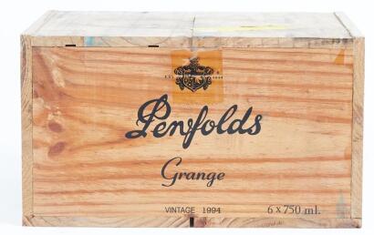 (6) 1994 Penfolds Grange Bin 95, South Australia [JR17.5] [JO97] [WS96] [WE96] (OWC)