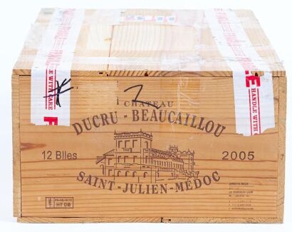 (12) 2005 Chateau Ducru-Beaucaillou, Saint-Julien (OWC)