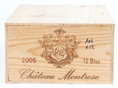 (12) 2005 Chateau Montrose, Saint-Estephe [JR18] [RP97](OWC)