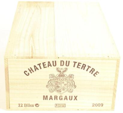 (12) 2009 Chateau du Tertre, Margaux (OWC)