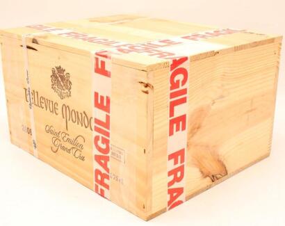 (6) 2006 Chateau Bellevue-Mondotte, Saint-Emilion Grand Cru (OWC) [RP95]