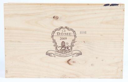 (6) 2009 Le Dome, Saint-Emilion Grand Cru (OWC) [RP99]