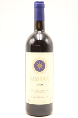 (1) 1999 Tenuta San Guido Sassicaia Bolgheri, Tuscany