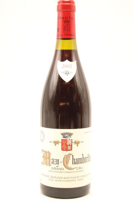 (1) 2002 Domaine Armand Rousseau Pere et Fils Mazis-Chambertin Grand Cru, Cote de Nuits