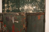 Industrial Painted Wooden and Metal Cabinet - 5