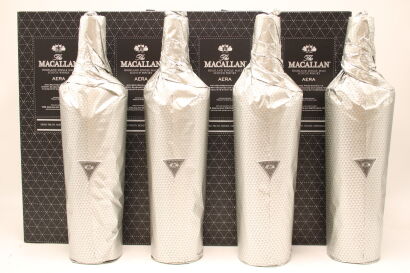 (4) Macallan Aera Highland Single Malt Scotch Whisky, 40% ABV, 700ml (GB)