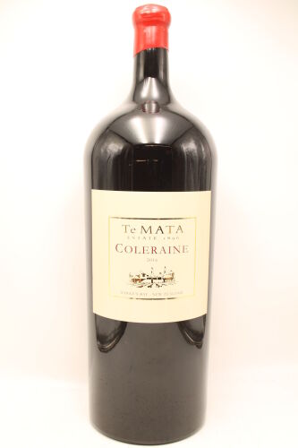 (1) 2016 Te Mata Estate Coleraine, Hawke's Bay, 12000ml