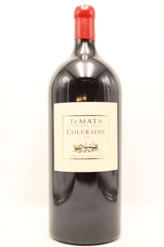 (1) 2016 Te Mata Estate Coleraine, Hawke's Bay, 6000ml