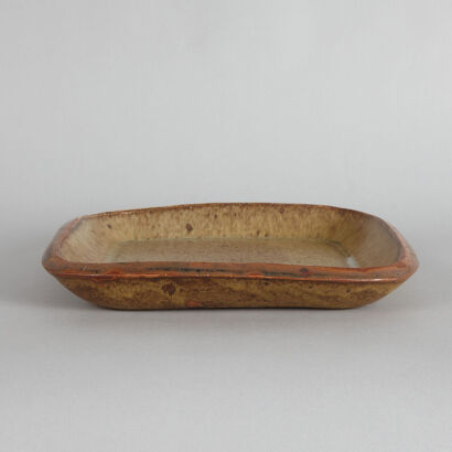 A Stoneware Dish