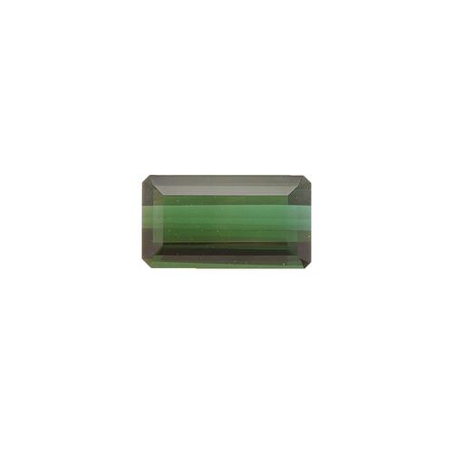 A Loose 9.66ct Octagonal Step Cut Tourmaline