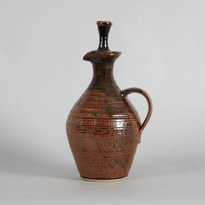 A Peter Stitchbury Attributed Jug