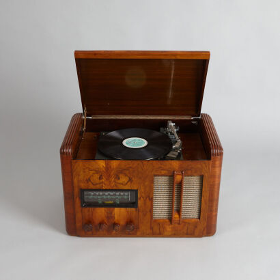 A Columbus Radio and Record Player