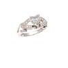 18ct White Gold Heart Shaped 1.22ct Diamond Ring